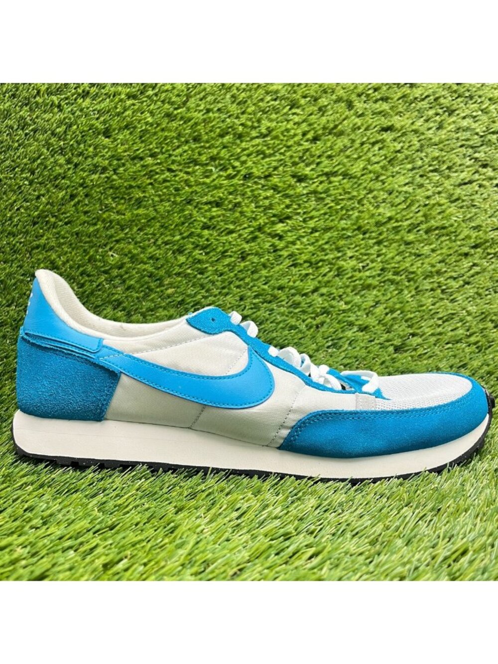 Nike Challenger OG Mens Size 12 Blue White Athletic Running Shoes Sneakers
